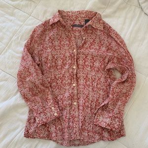 Liz Claiborne pattern button up